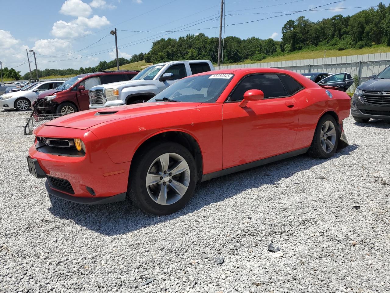 DODGE CHALLENGER 2016