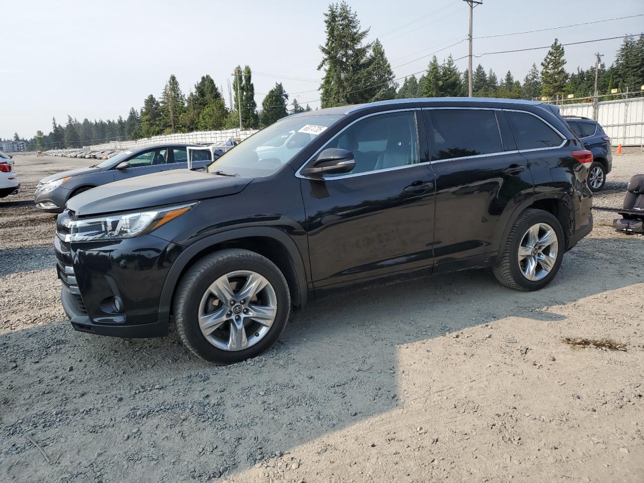 TOYOTA HIGHLANDER 2018