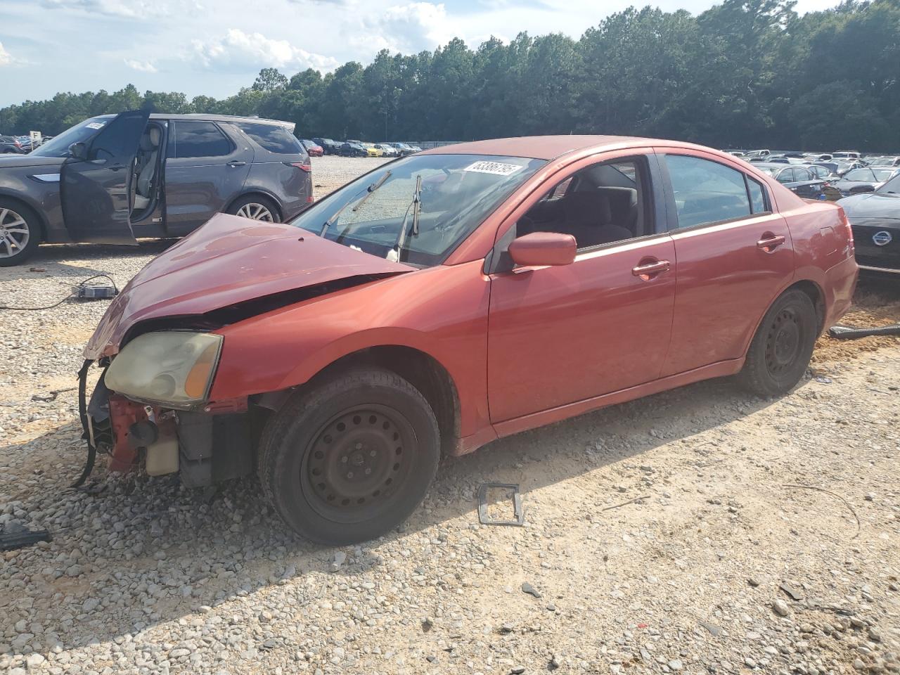 MITSUBISHI GALANT 2009
