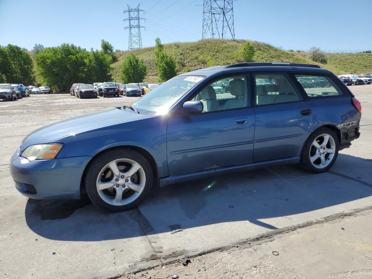 SUBARU LEGACY 2.5 2006
