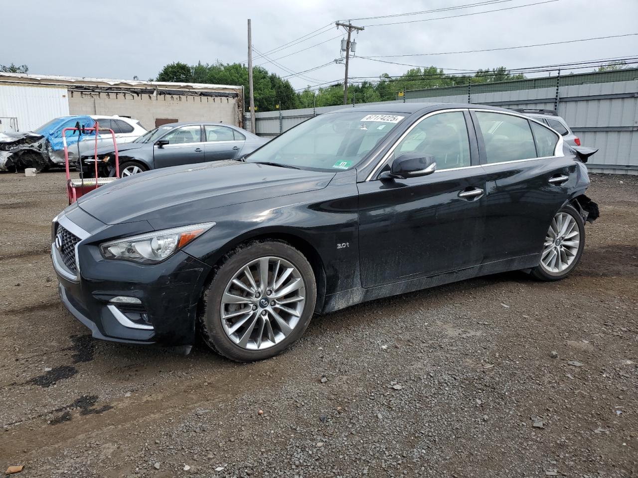 INFINITI Q50 LUXE 2018