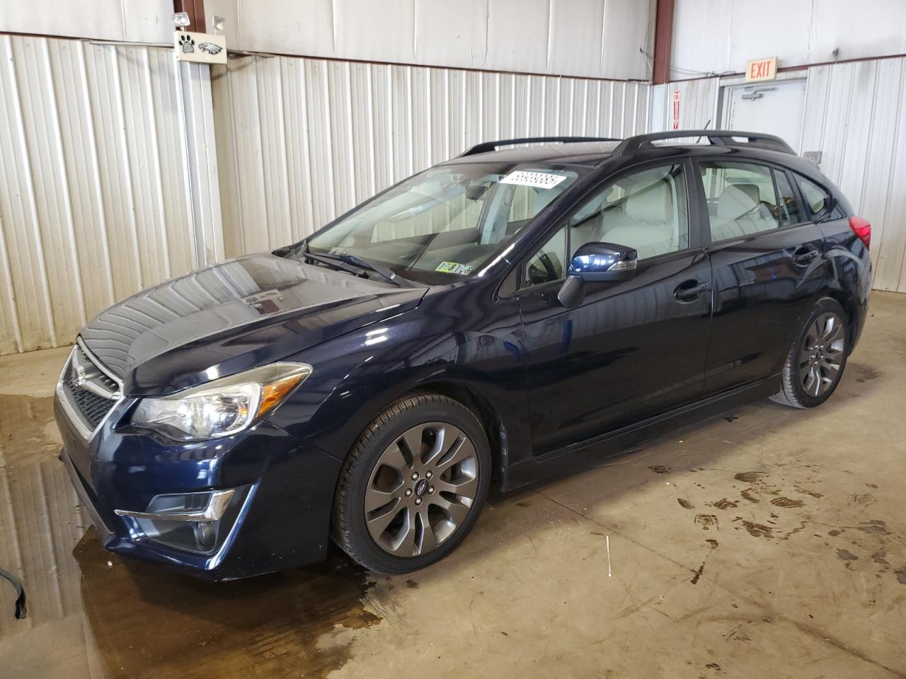 SUBARU IMPREZA SP 2015