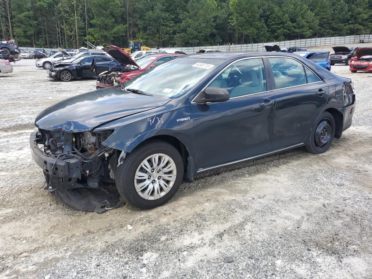 TOYOTA CAMRY HYBR 2014