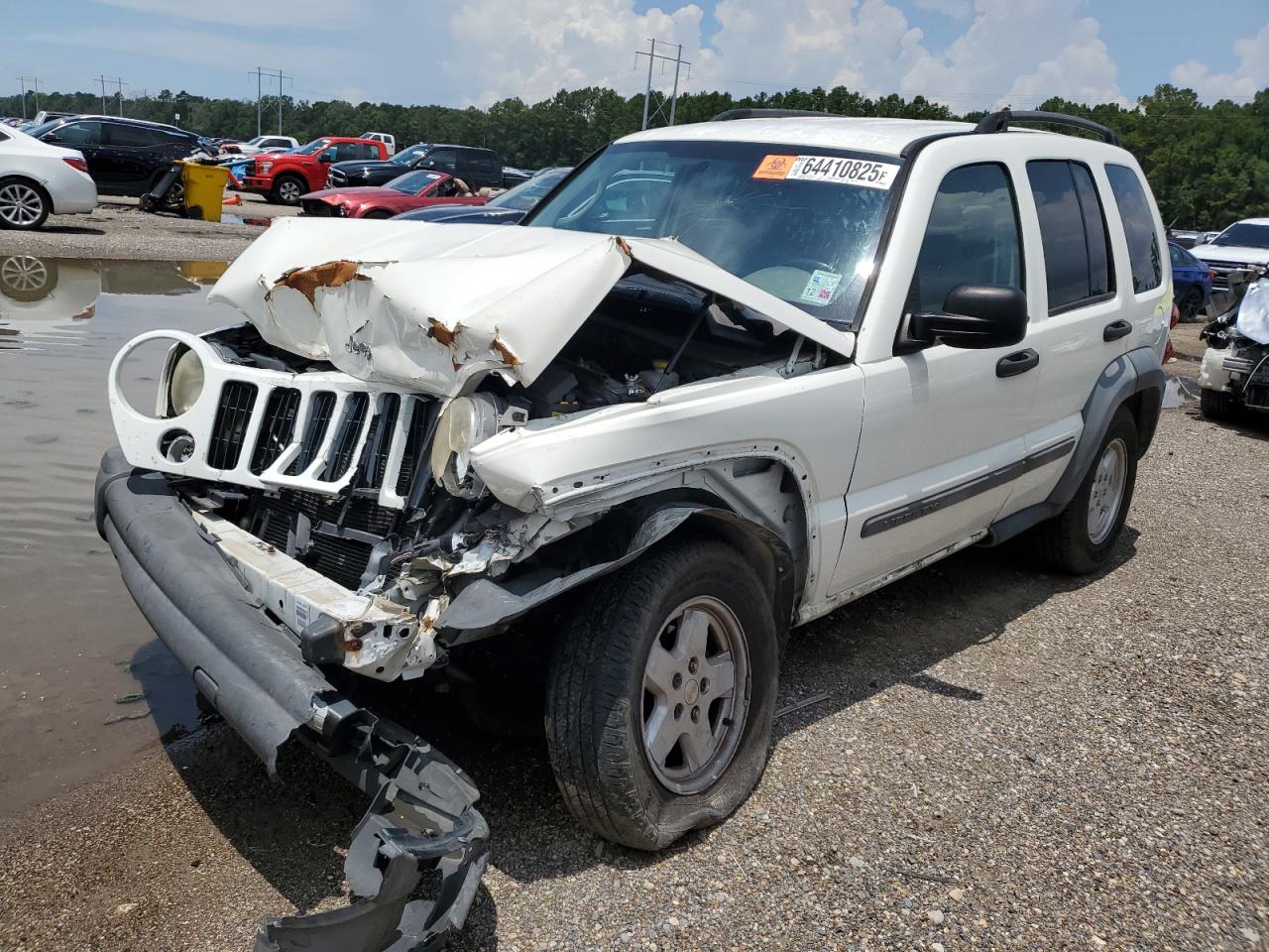 JEEP LIBERTY SP 2007