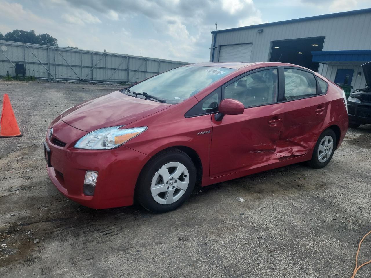 TOYOTA PRIUS 2011