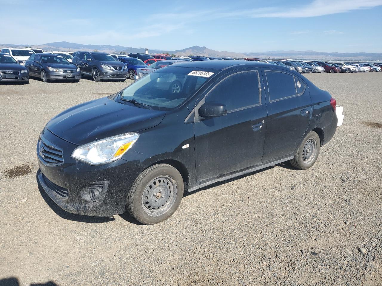 MITSUBISHI MIRAGE G4 2019