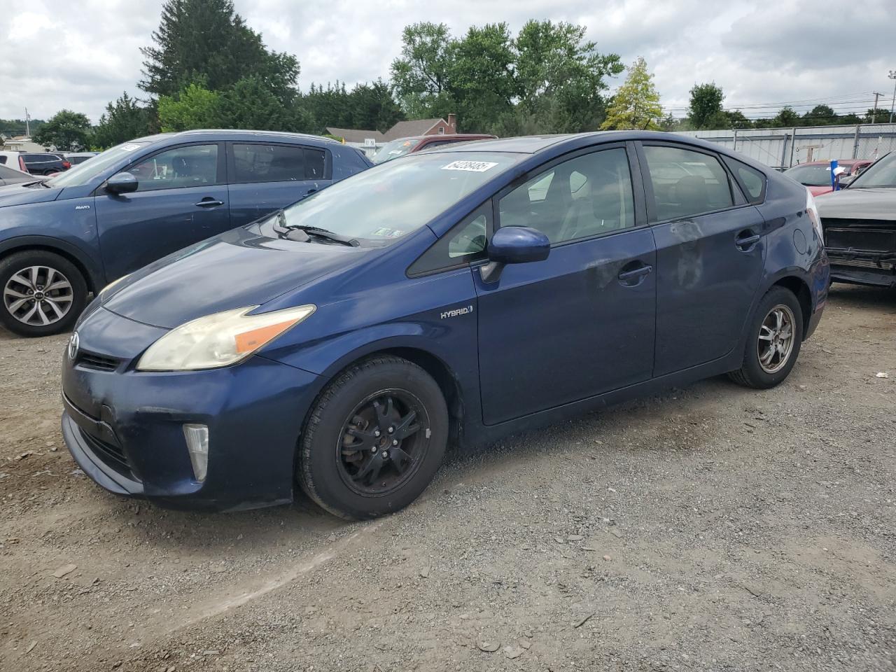 TOYOTA PRIUS 2012