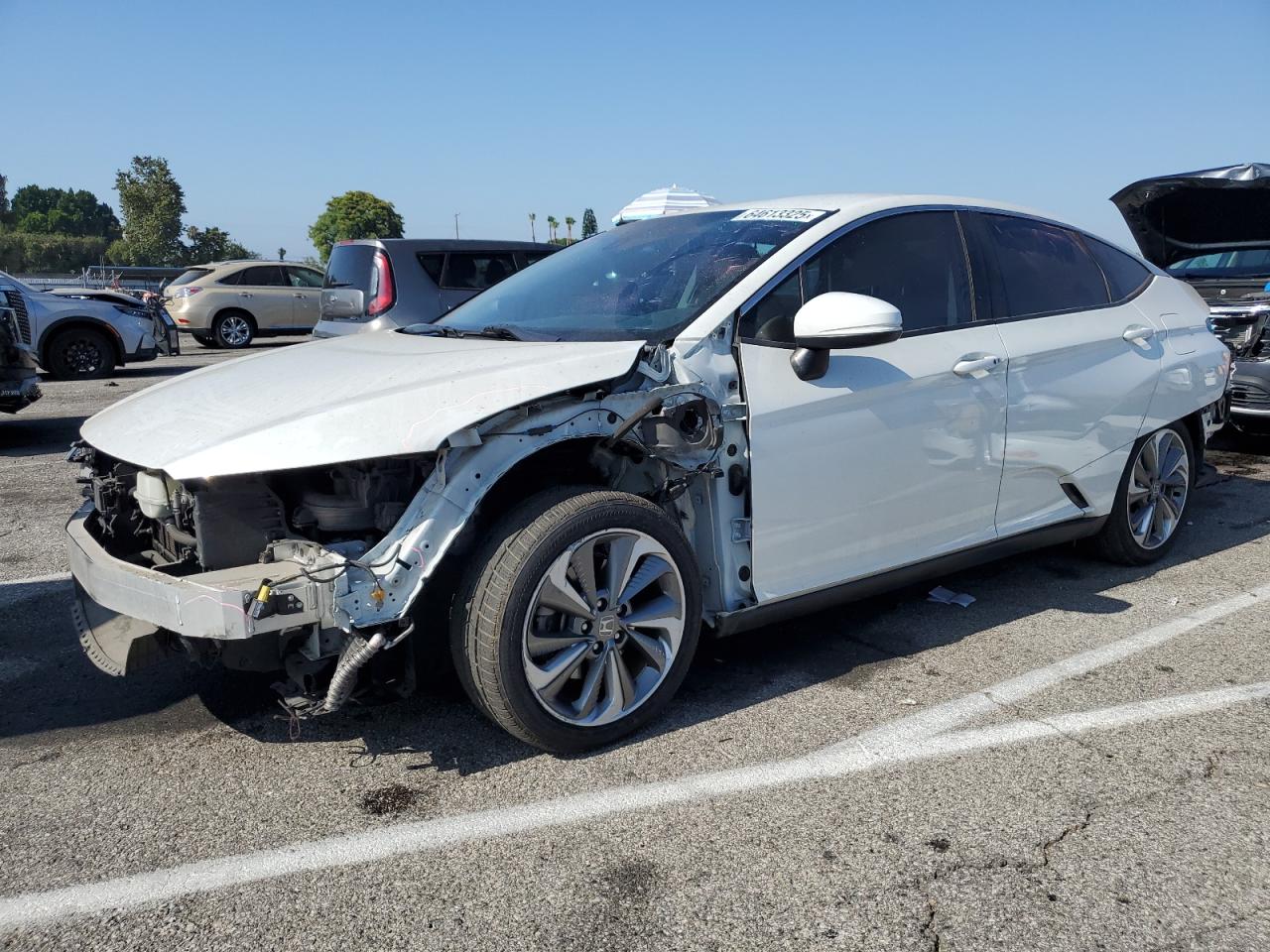HONDA CLARITY 2018
