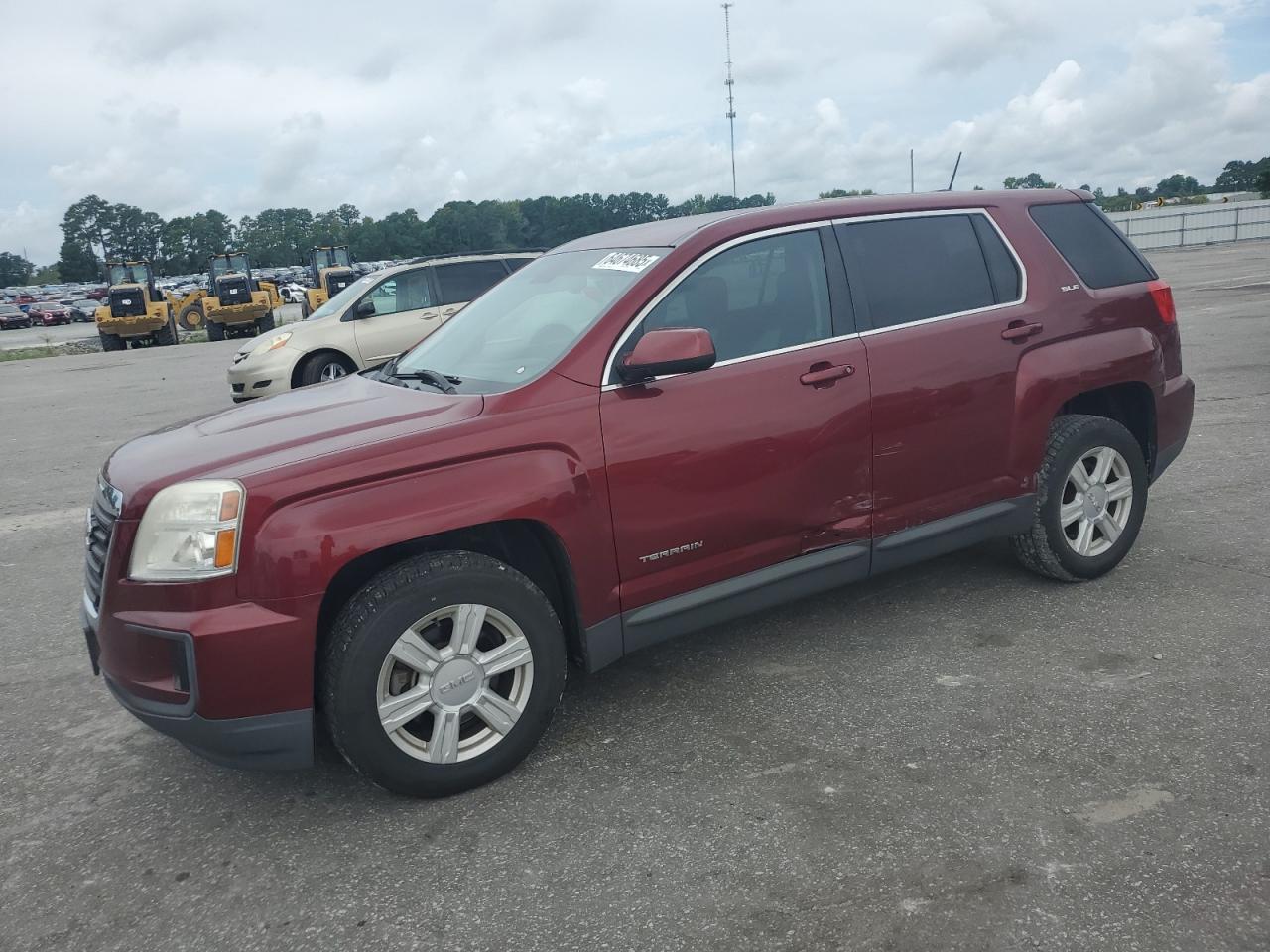 GMC TERRAIN SL 2016