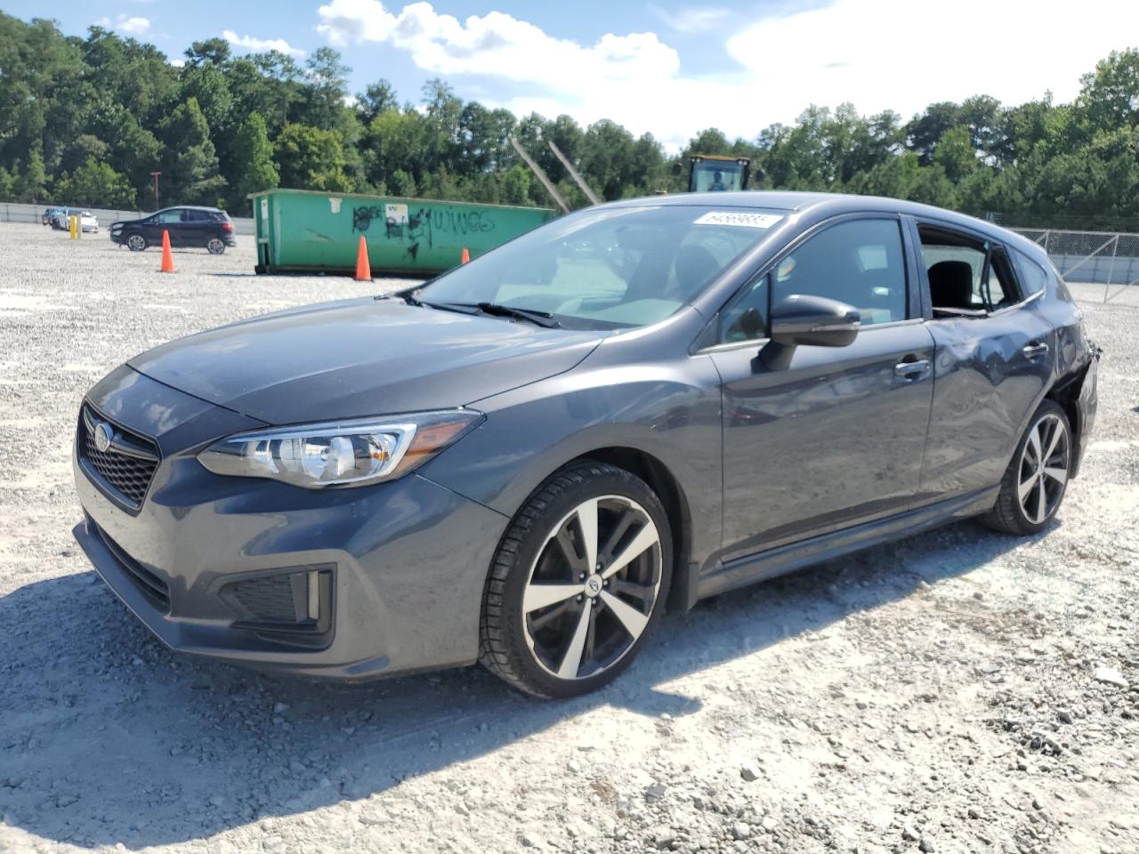 SUBARU IMPREZA SP 2018