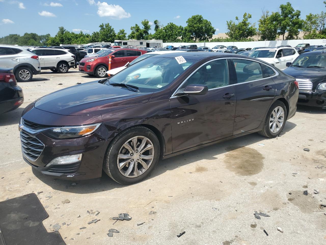 CHEVROLET MALIBU LT 2020