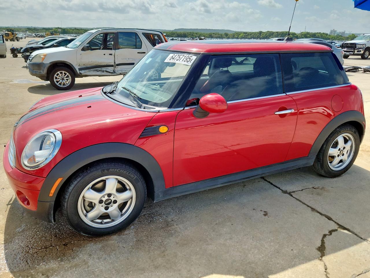MINI COOPER 2008