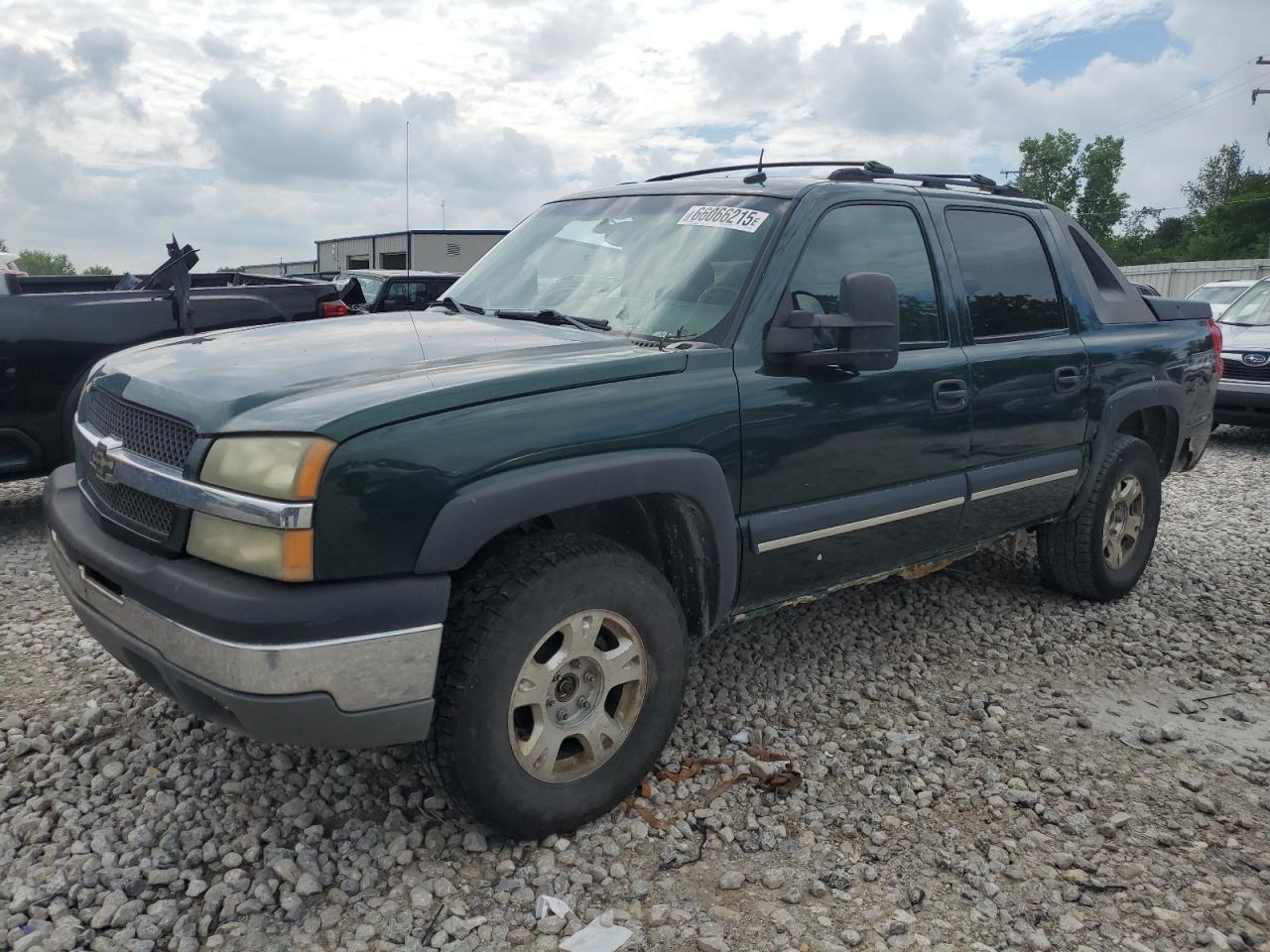 CHEVROLET AVALANCHE 2004