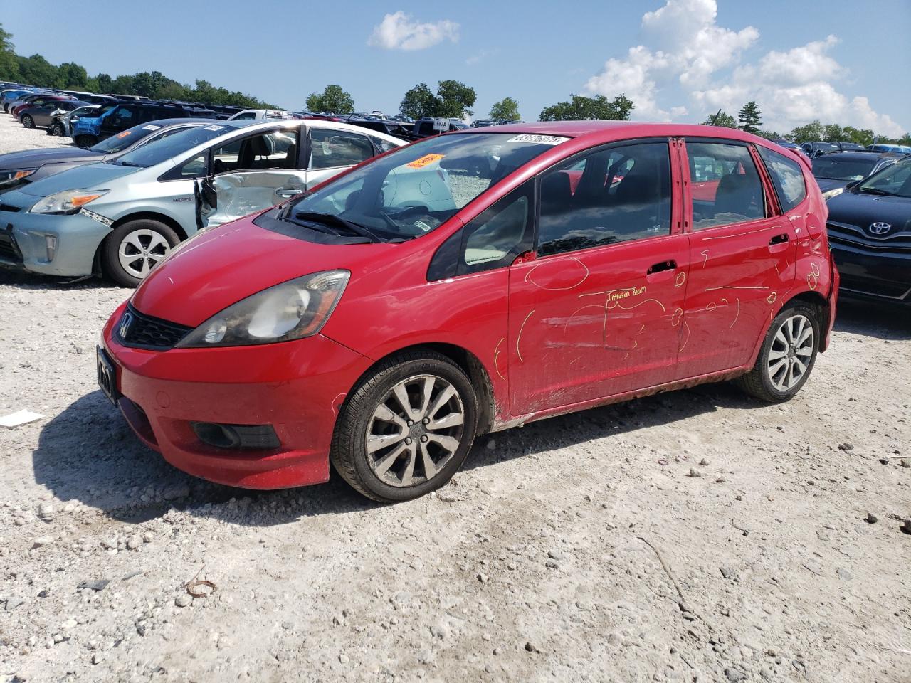 HONDA FIT SPORT 2013