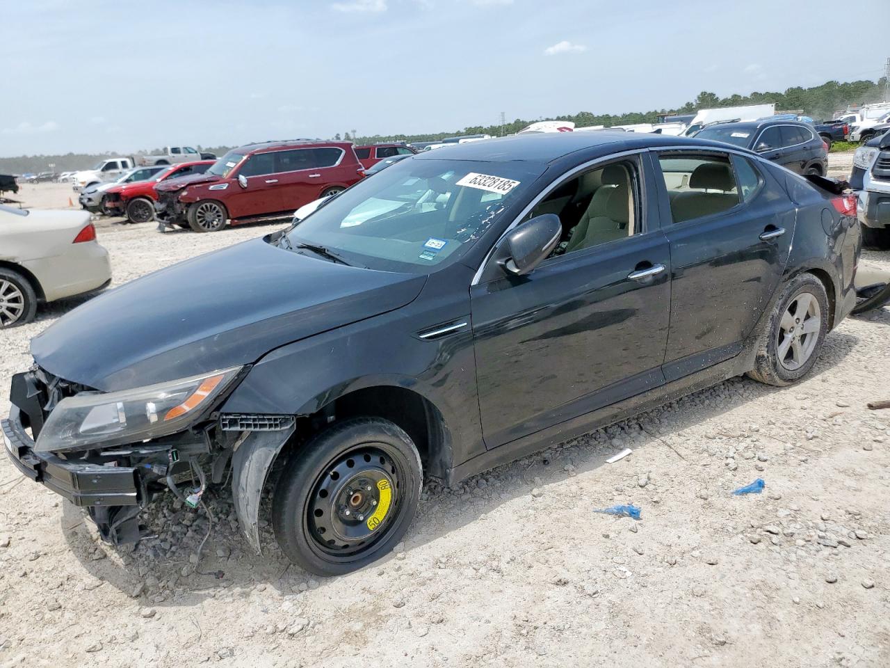 KIA OPTIMA LX 2015