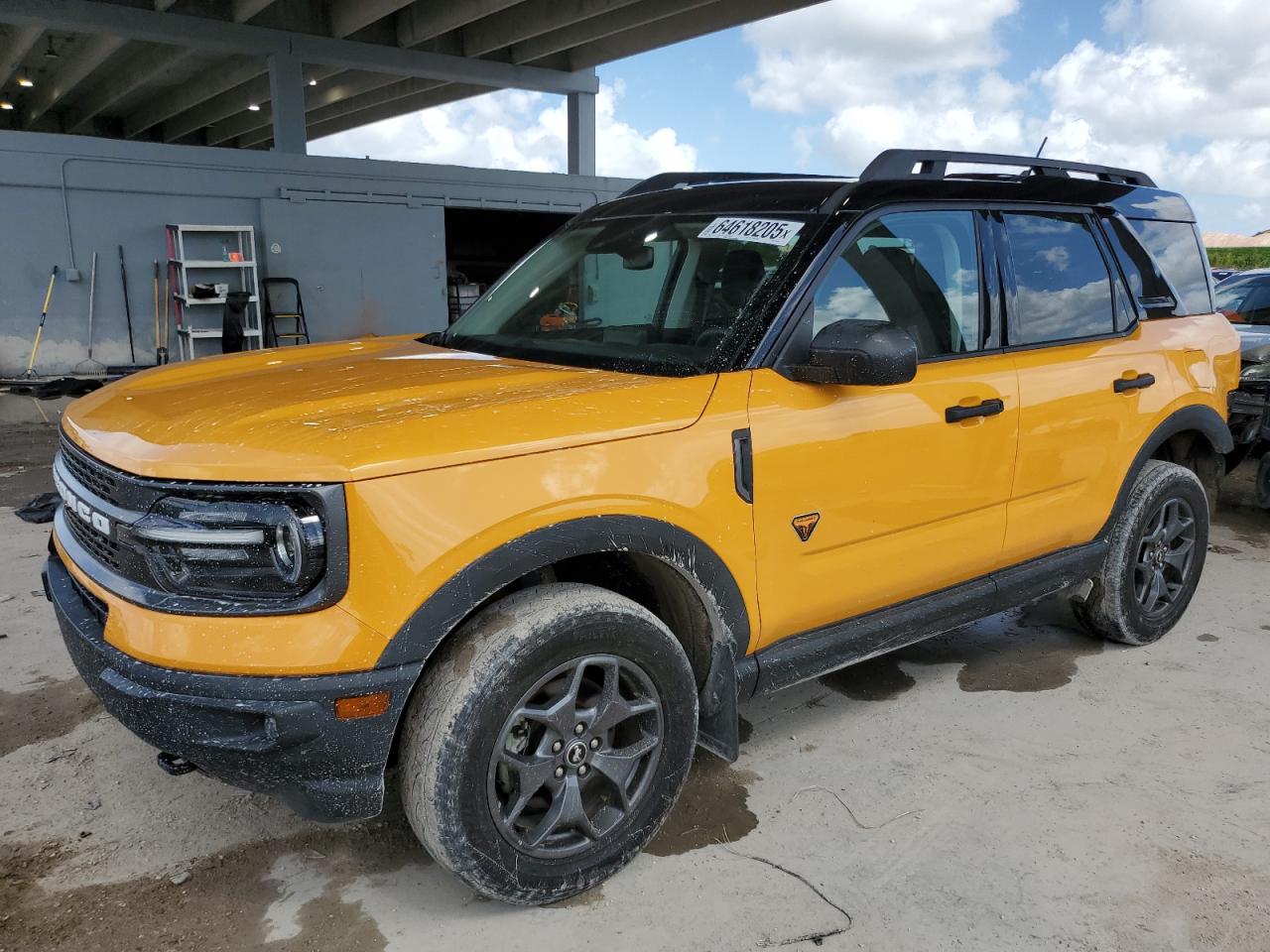 FORD BRONCO SPO 2021
