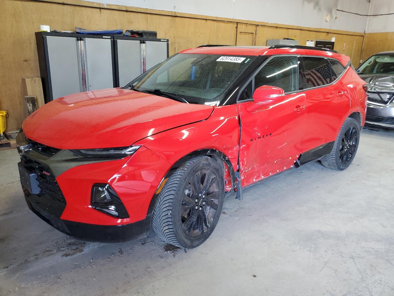 CHEVROLET BLAZER RS 2021