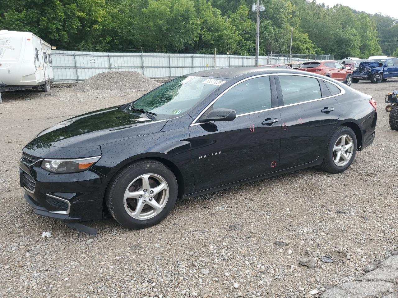 CHEVROLET MALIBU LS 2017