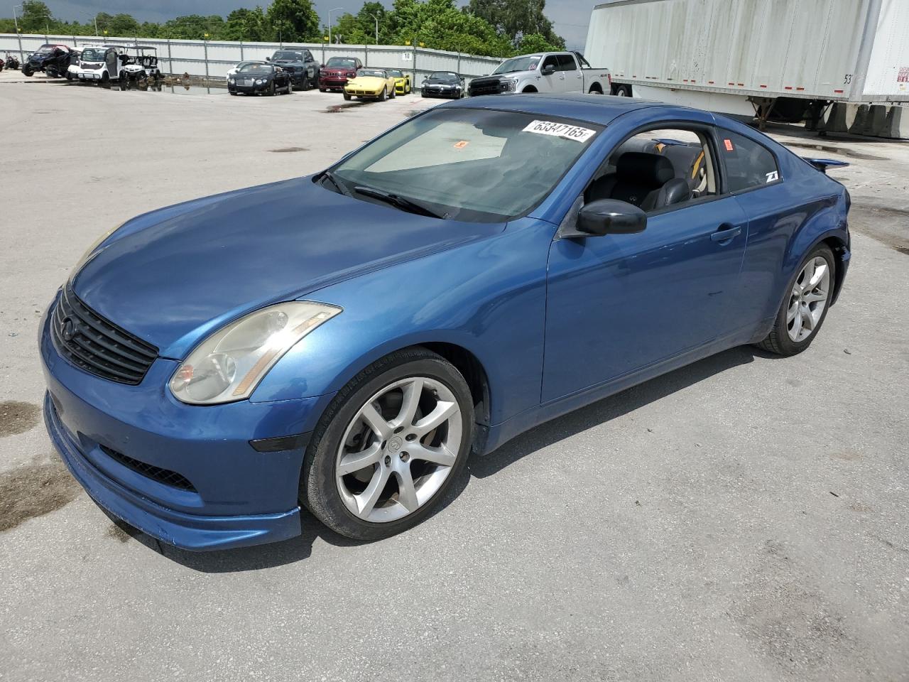 INFINITI G35 2005