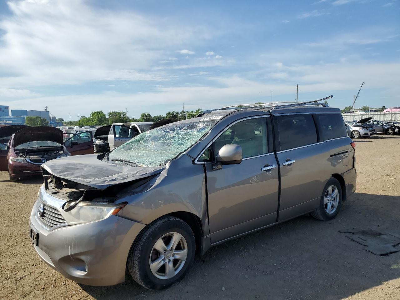 NISSAN QUEST S 2011