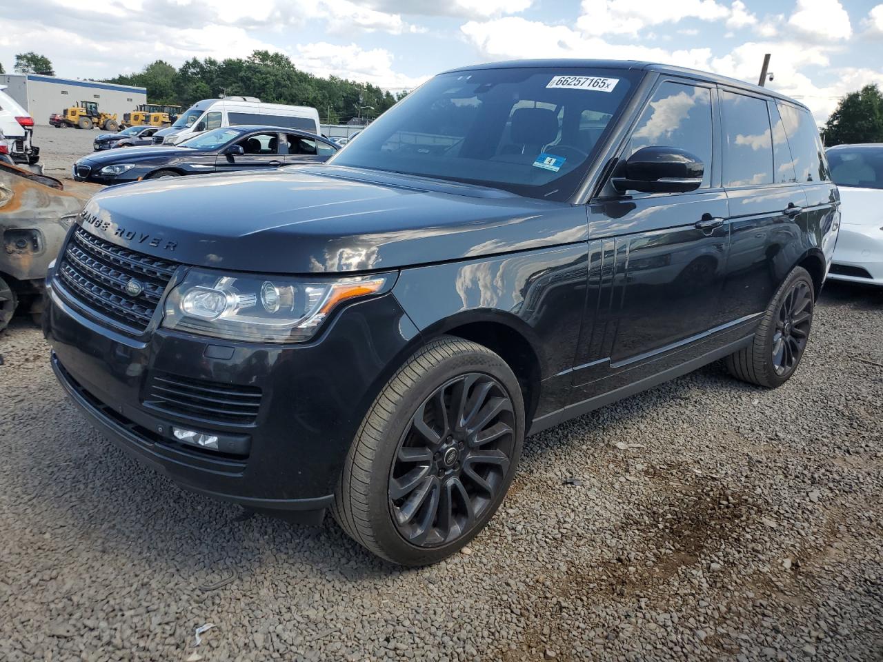 LAND ROVER RANGE ROVE 2015