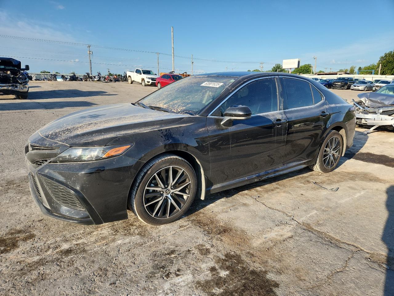 TOYOTA CAMRY SE 2021