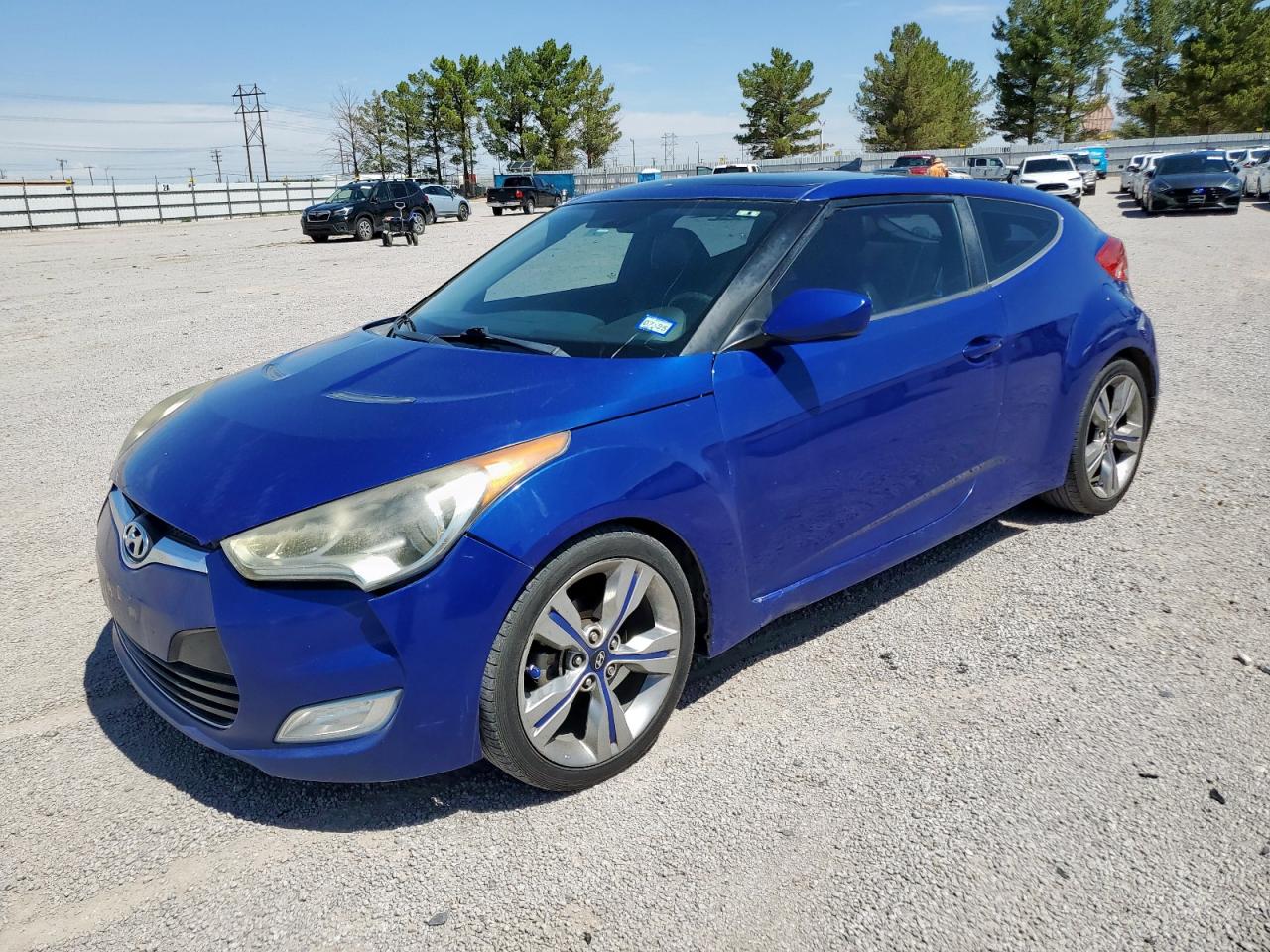 HYUNDAI VELOSTER 2013