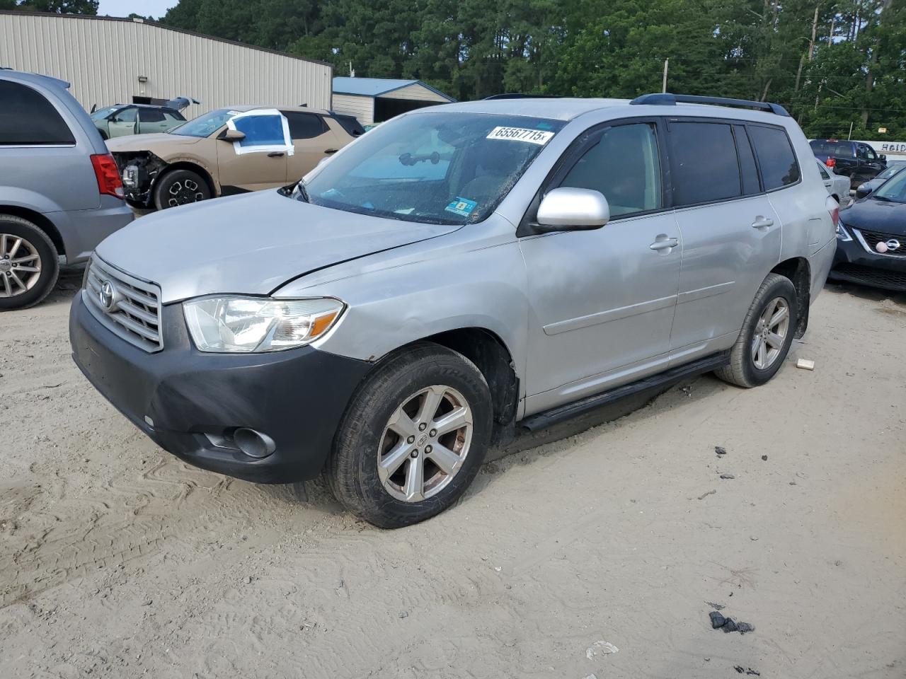 TOYOTA HIGHLANDER 2009
