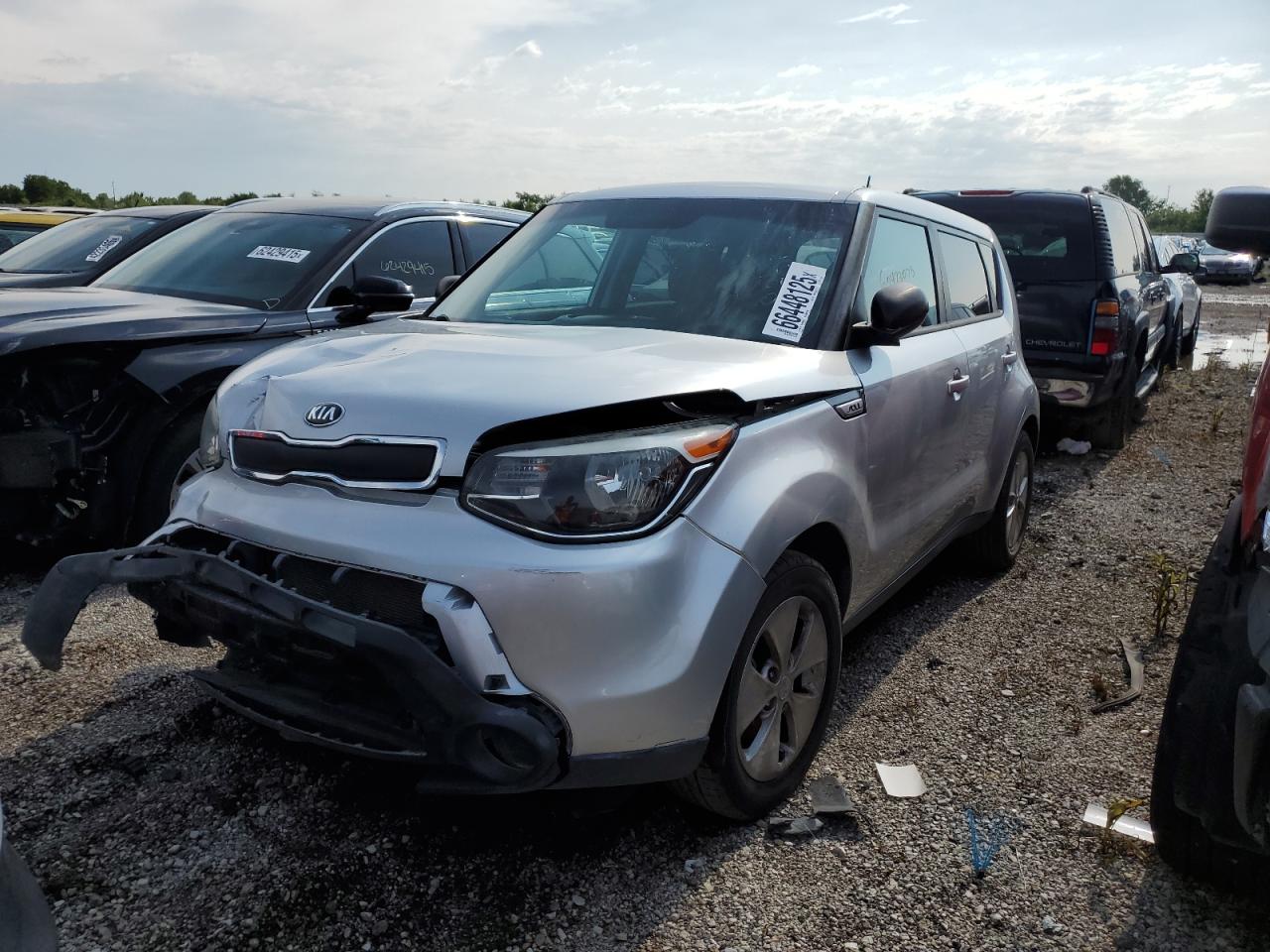 KIA SOUL 2016
