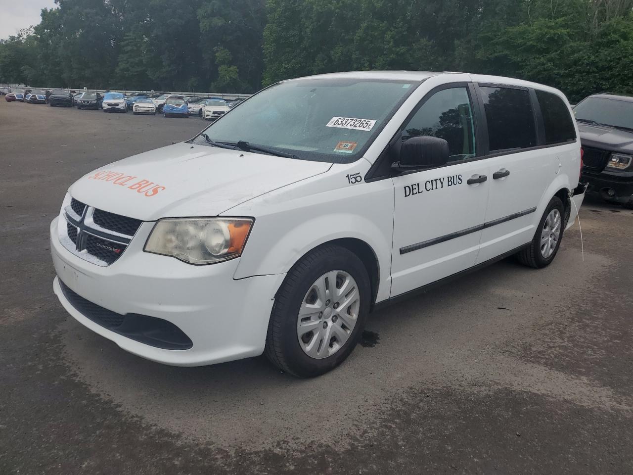 DODGE GRAND CARAVAN 2015