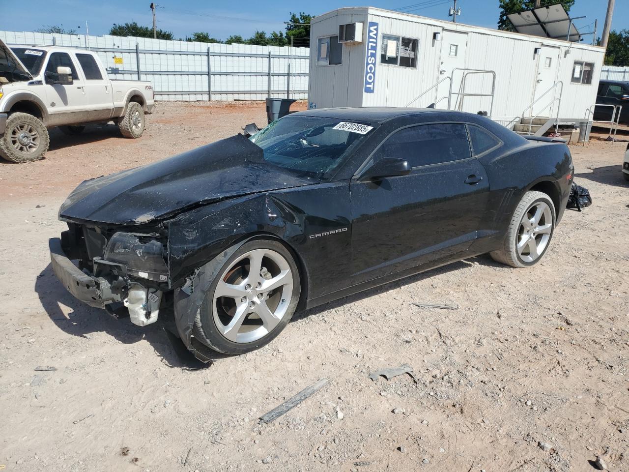 CHEVROLET CAMARO 2015
