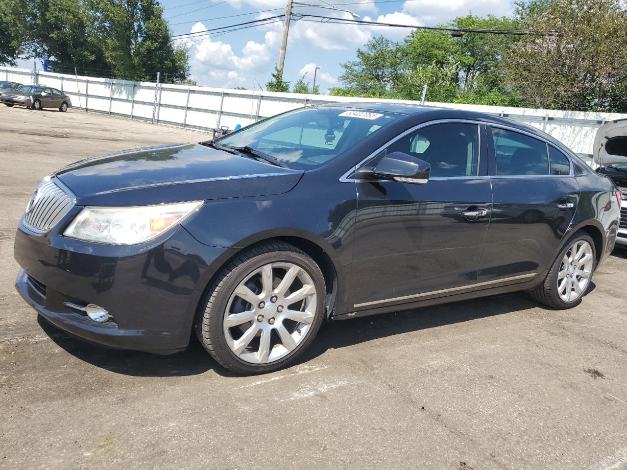 BUICK LACROSSE T 2012