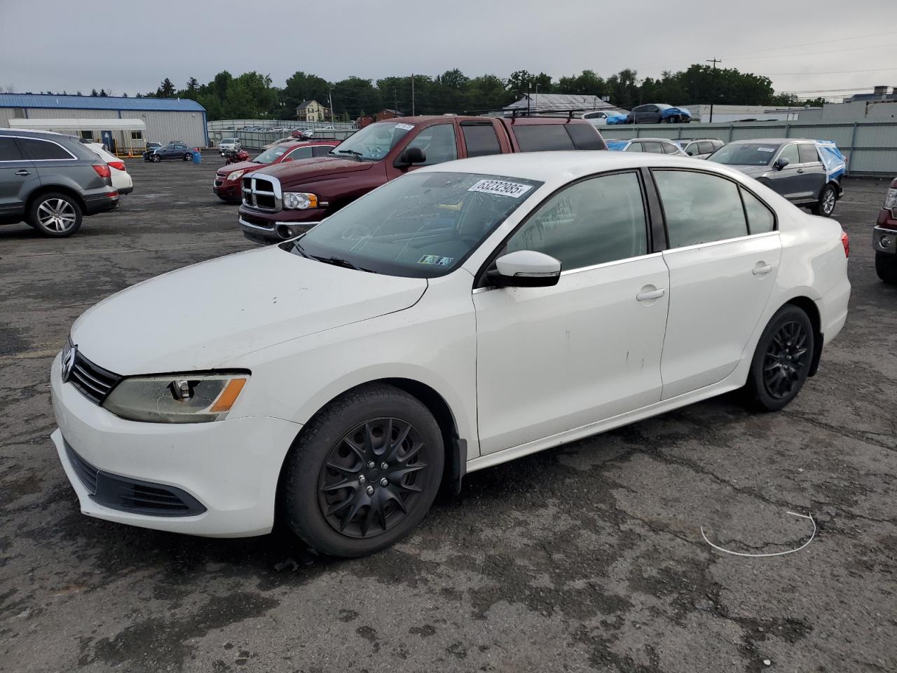 VOLKSWAGEN JETTA SE 2013