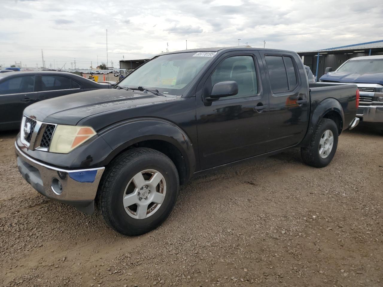 NISSAN FRONTIER C 2005