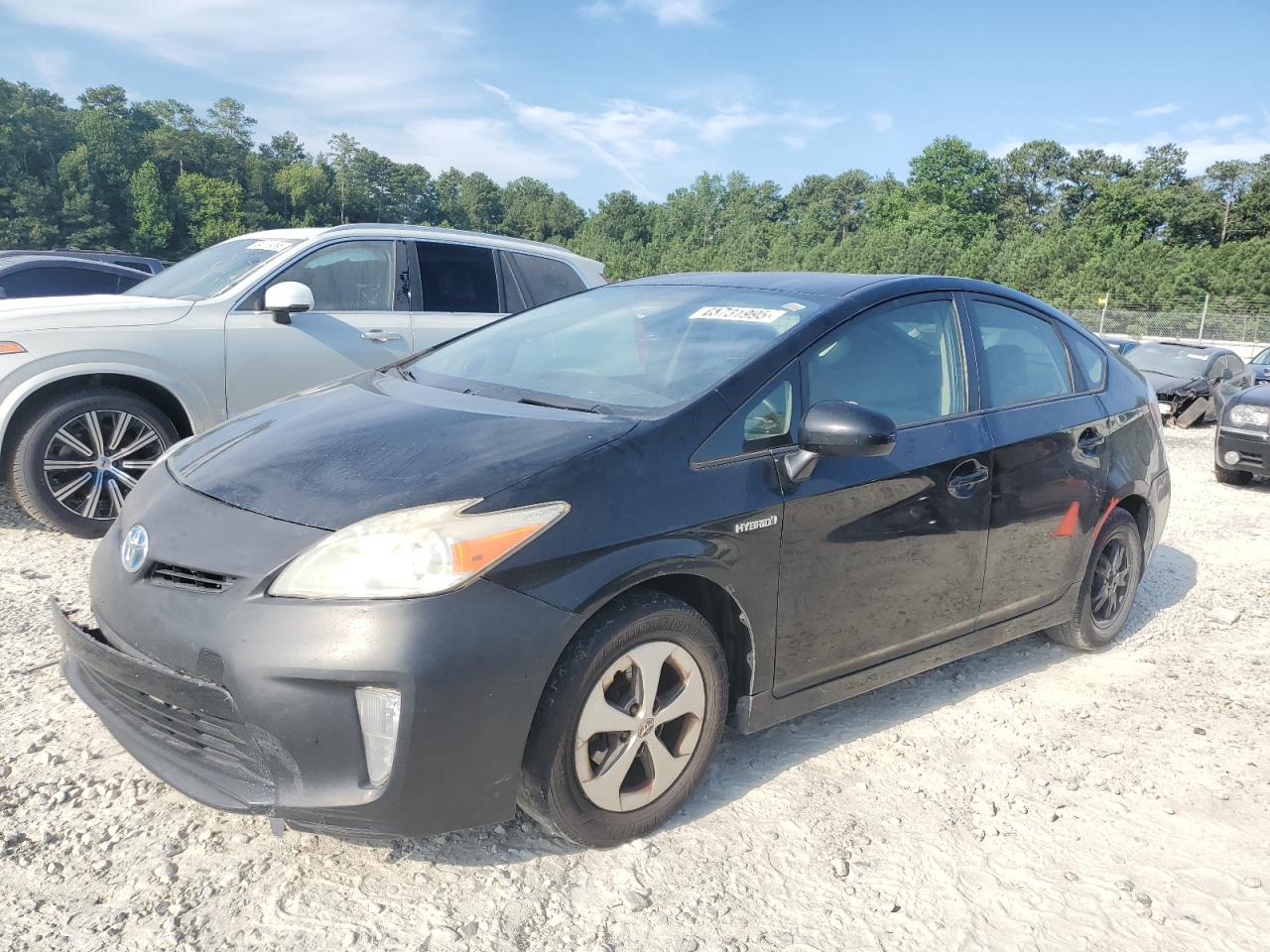 TOYOTA PRIUS 2012