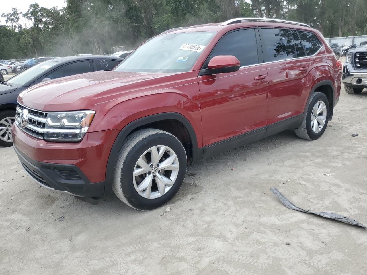 VOLKSWAGEN ATLAS S 2018