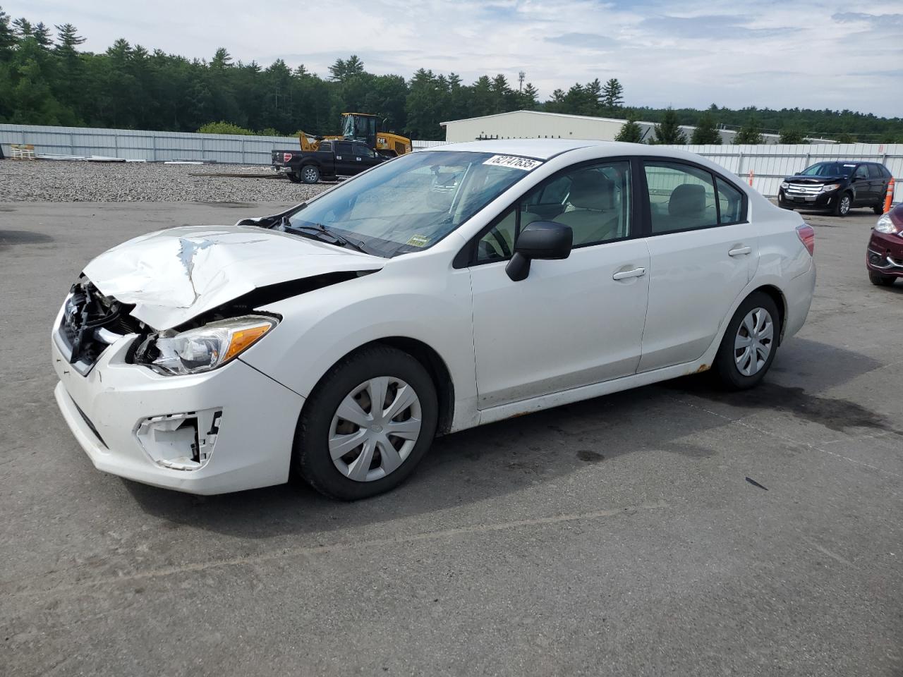 SUBARU IMPREZA 2012
