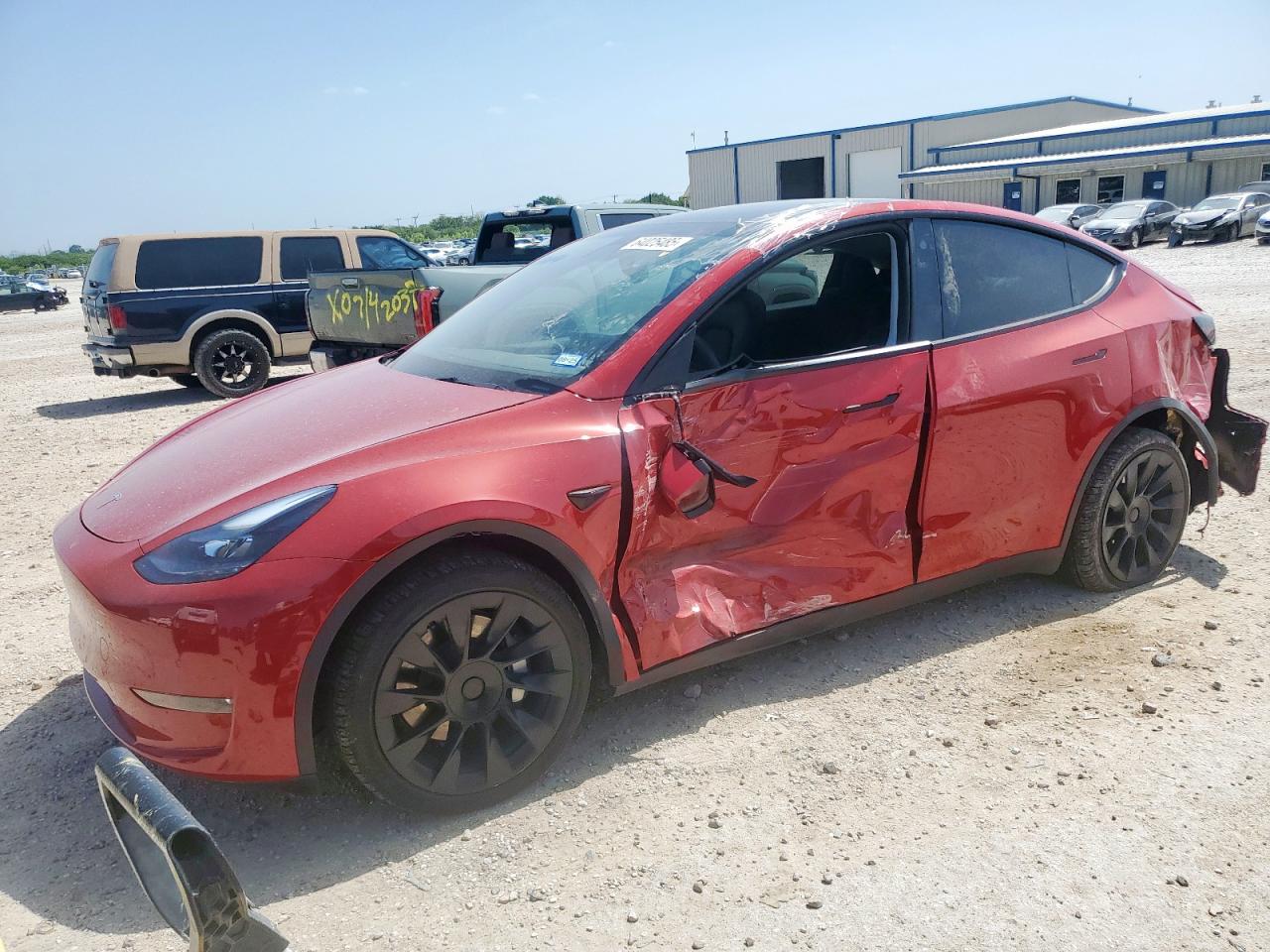 TESLA MODEL Y 2021