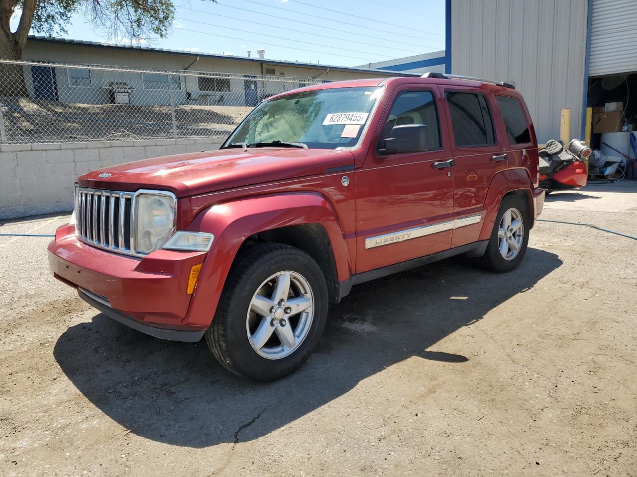 JEEP LIBERTY LI 2012