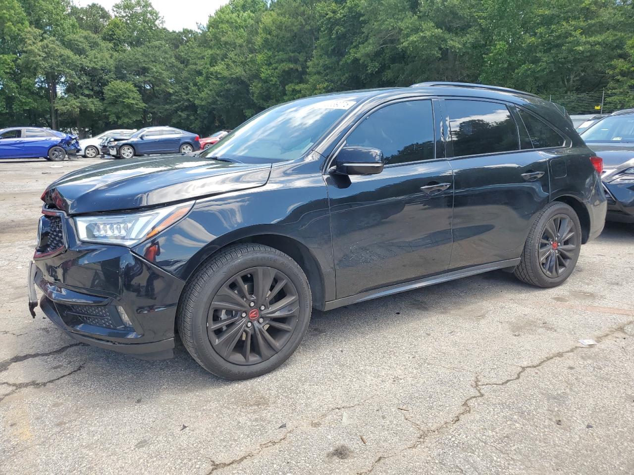 ACURA MDX ADVANC 2017