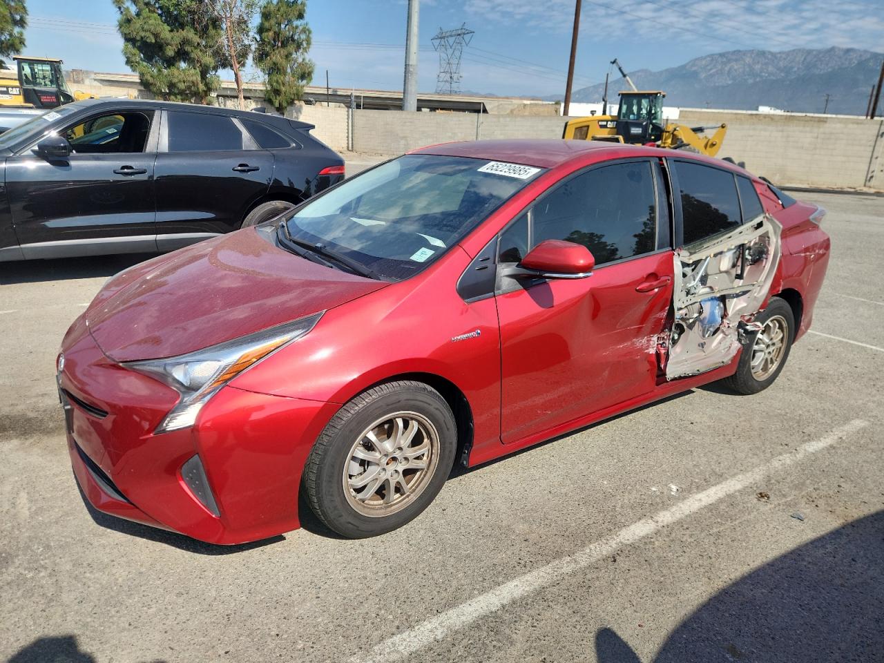 TOYOTA PRIUS 2016