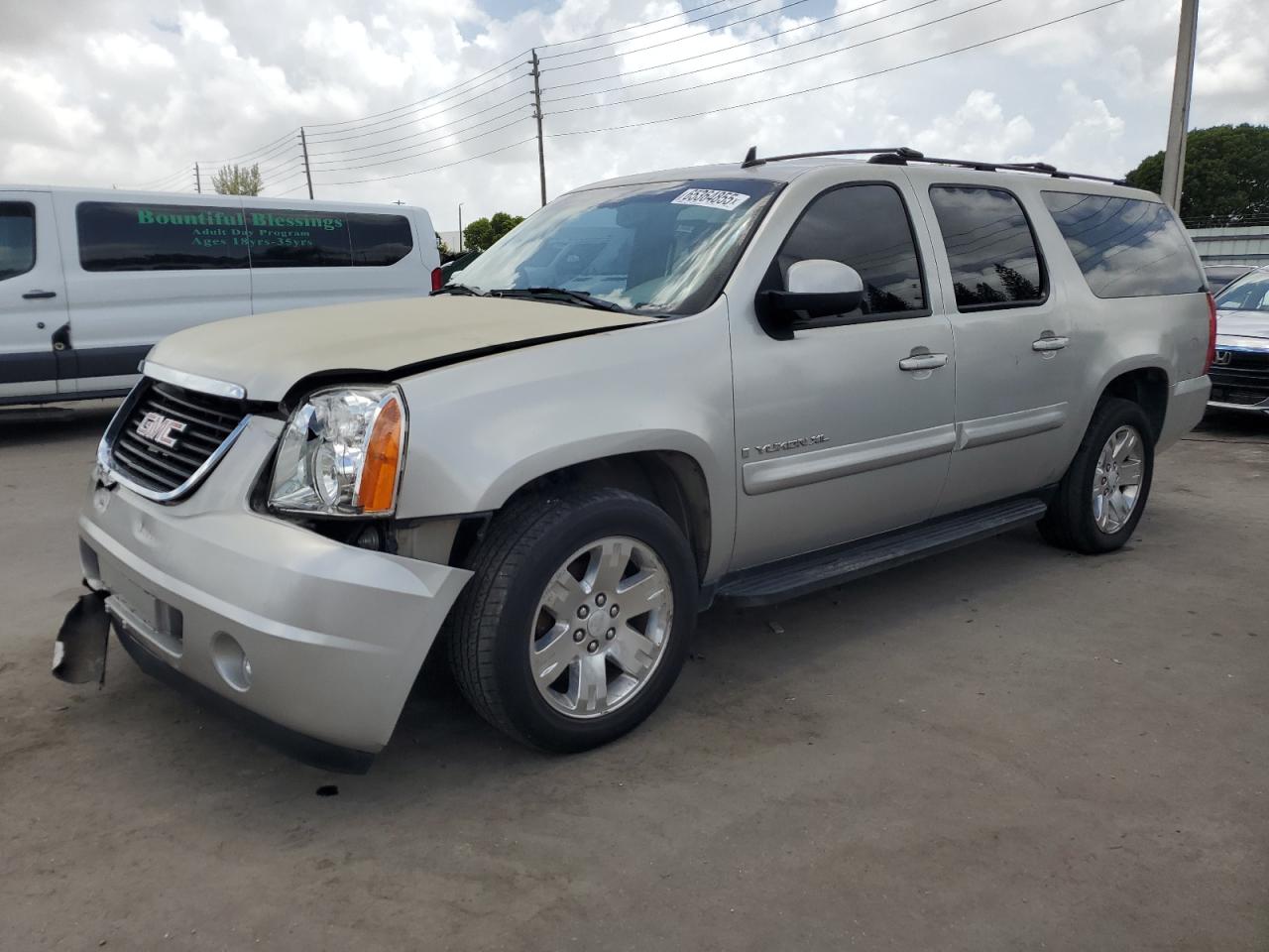 GMC YUKON XL C 2007