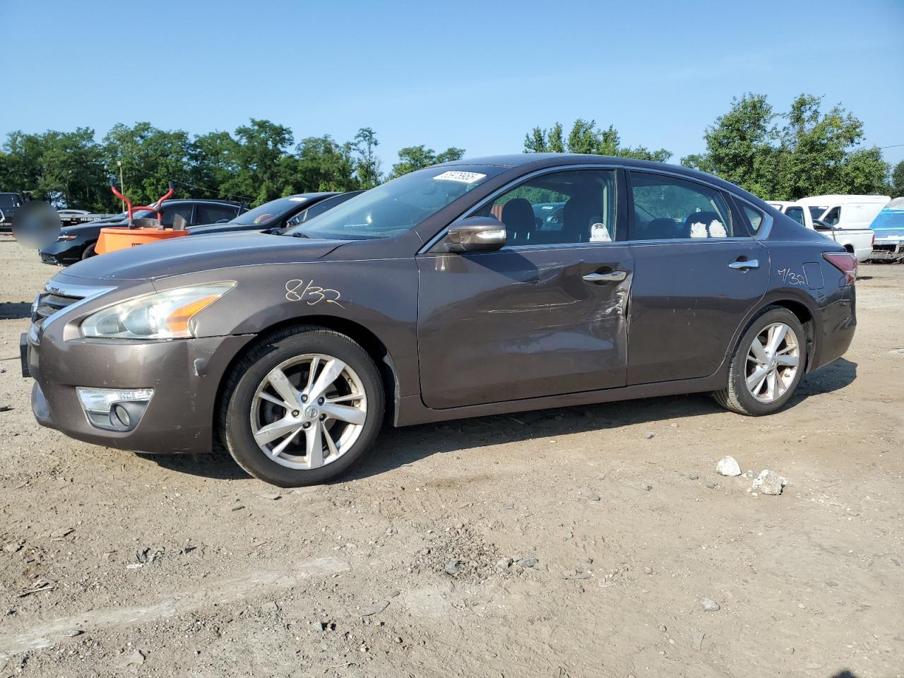 NISSAN ALTIMA 2.5 2014
