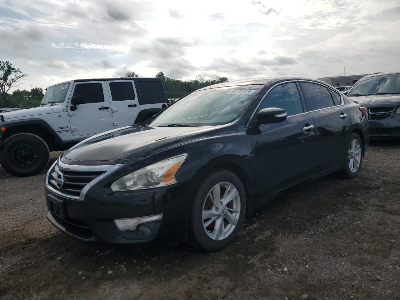 NISSAN ALTIMA 2.5 2014