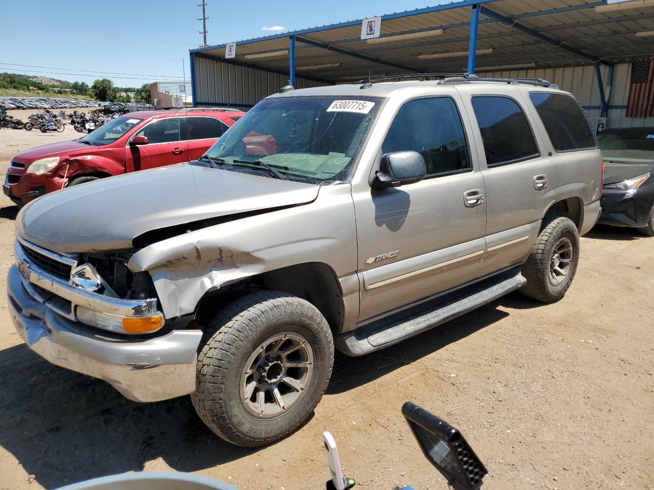 CHEVROLET TAHOE C150 2003