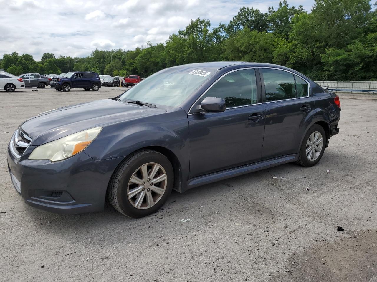 SUBARU LEGACY 2.5 2011