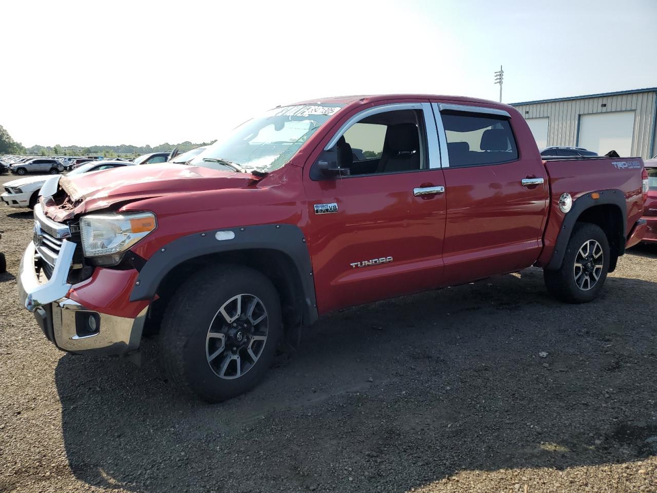 TOYOTA TUNDRA CRE 2017