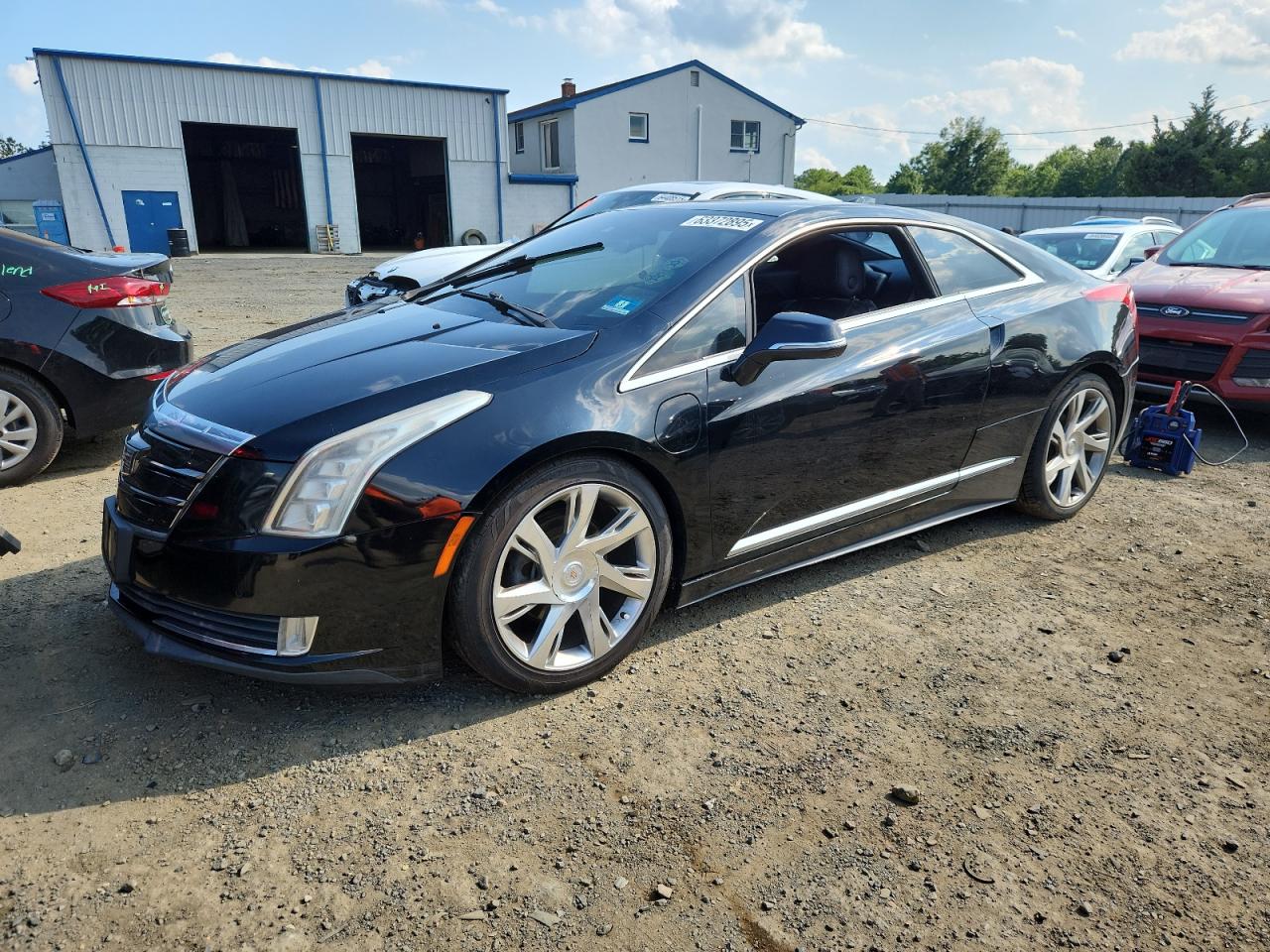 CADILLAC ELR LUXURY 2014