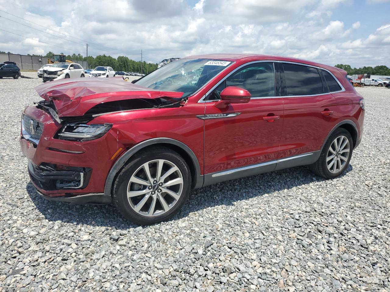 LINCOLN NAUTILUS S 2019
