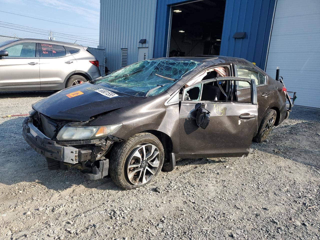 HONDA CIVIC LX 2013